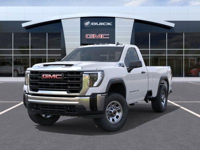 2025 GMC Sierra 2500HD Pro