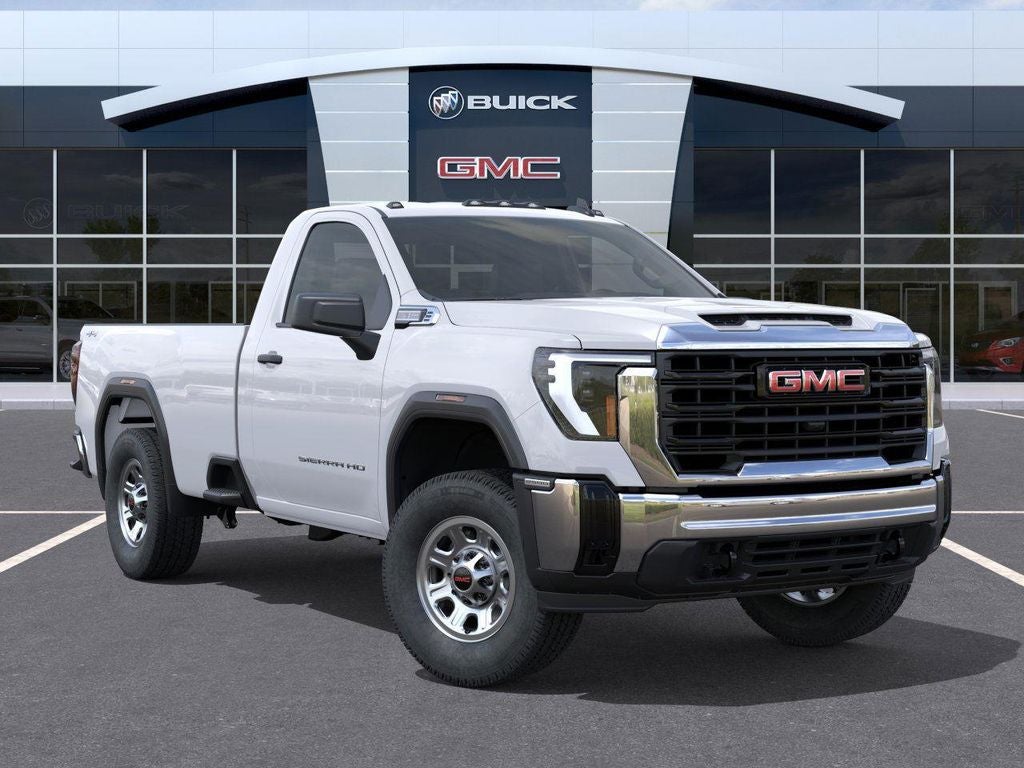 2025 GMC Sierra 2500HD Pro
