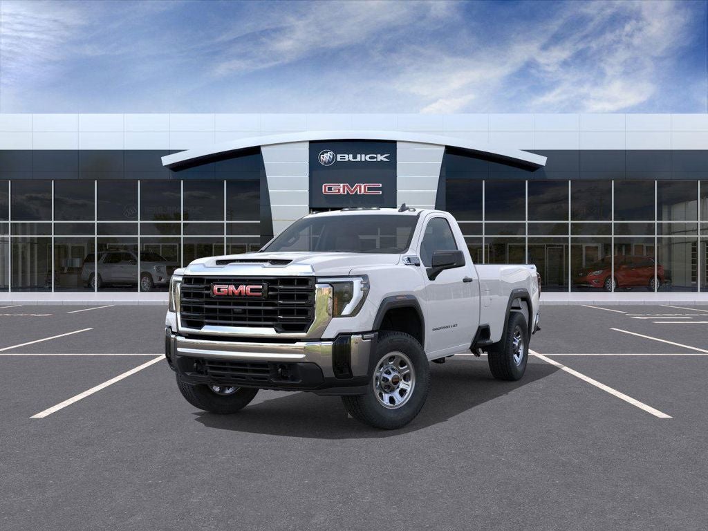 2025 GMC Sierra 2500HD Pro