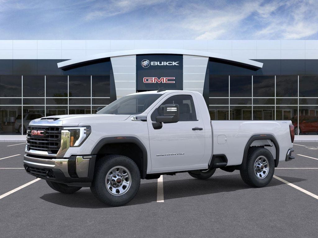 2025 GMC Sierra 2500HD Pro