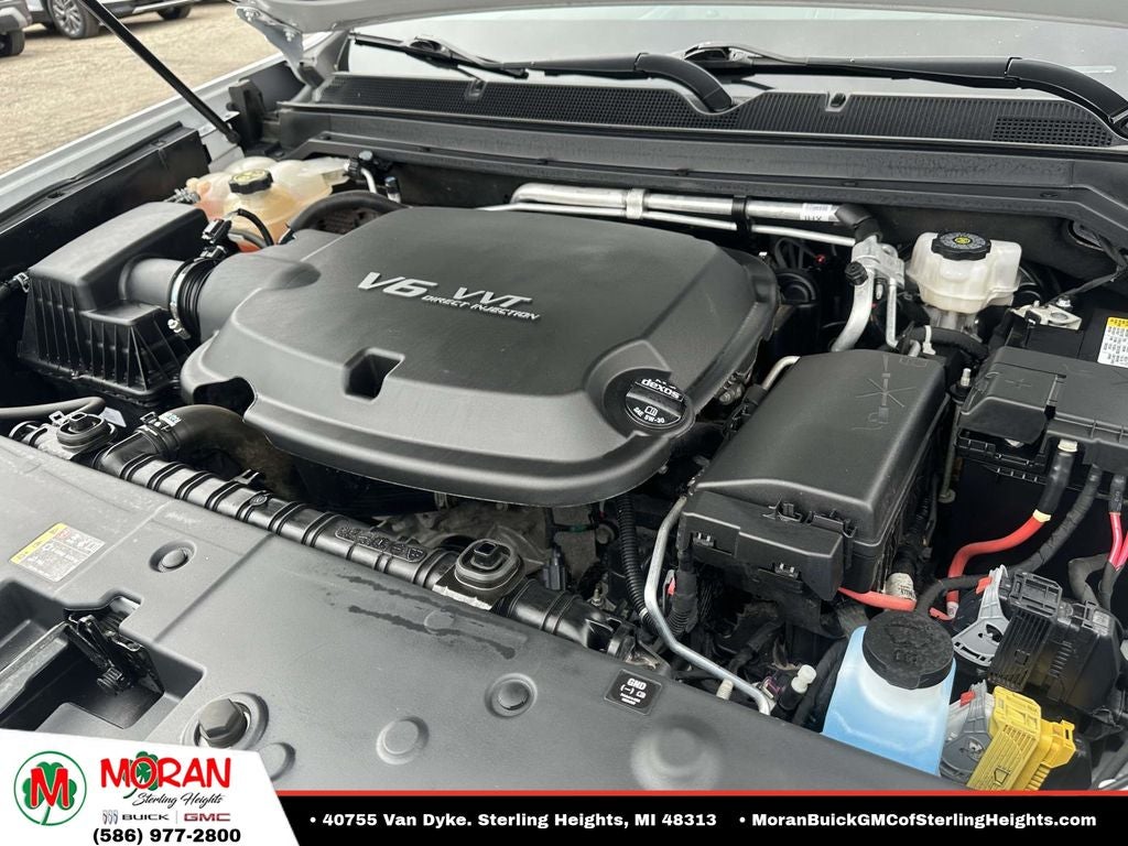 2022 GMC Canyon Elevation