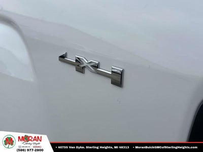 2022 GMC Canyon Elevation