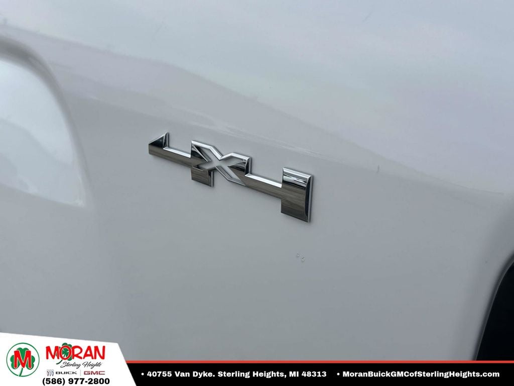 2022 GMC Canyon Elevation