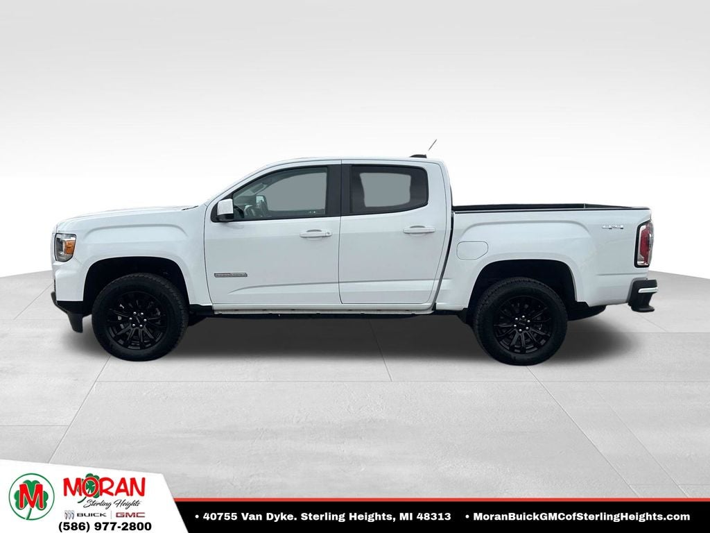 2022 GMC Canyon Elevation