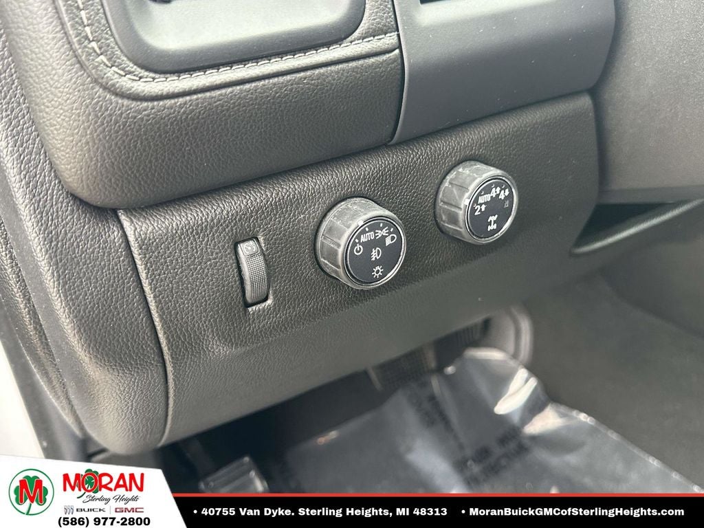 2022 GMC Canyon Elevation