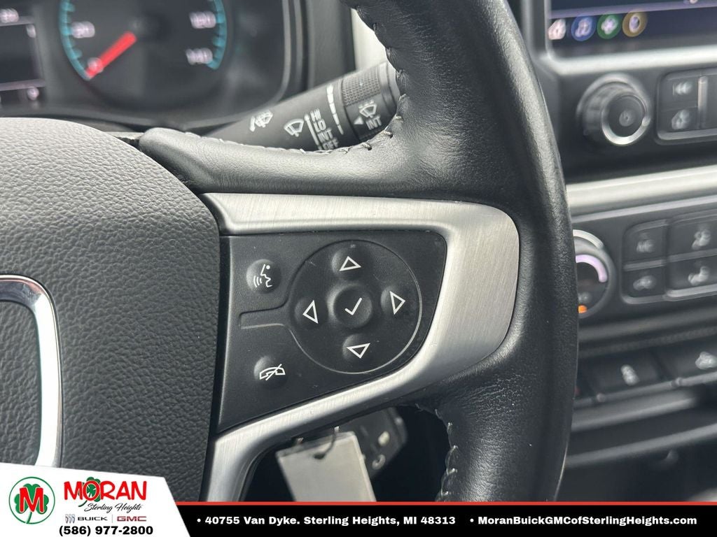 2022 GMC Canyon Elevation