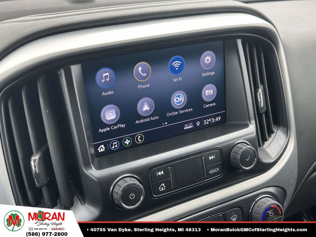 2022 GMC Canyon Elevation