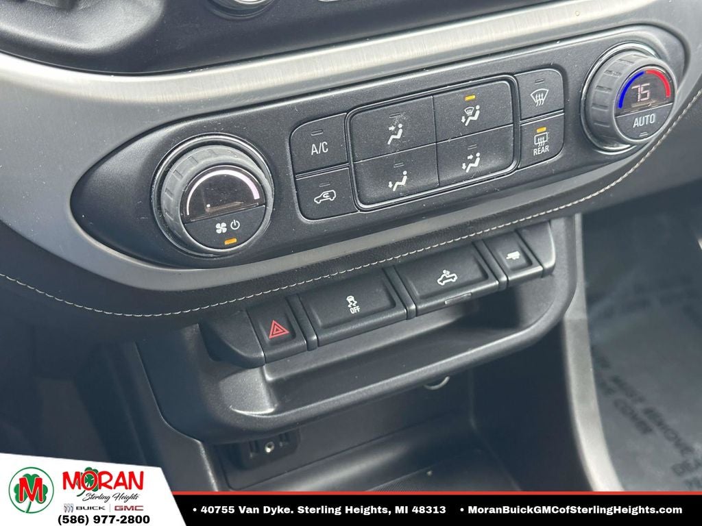 2022 GMC Canyon Elevation