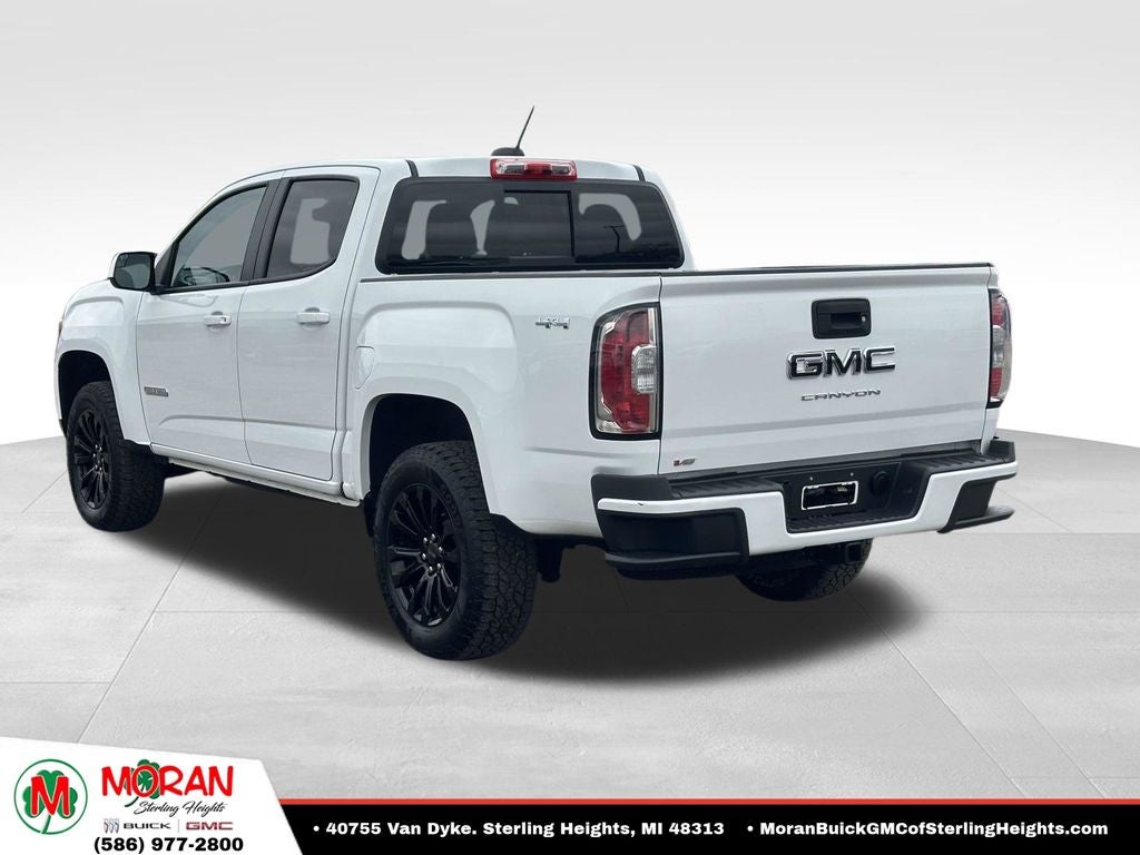 2022 GMC Canyon Elevation