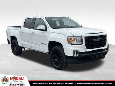 2022 GMC Canyon Elevation