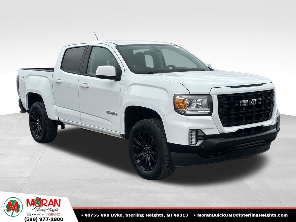 2022 GMC Canyon Elevation