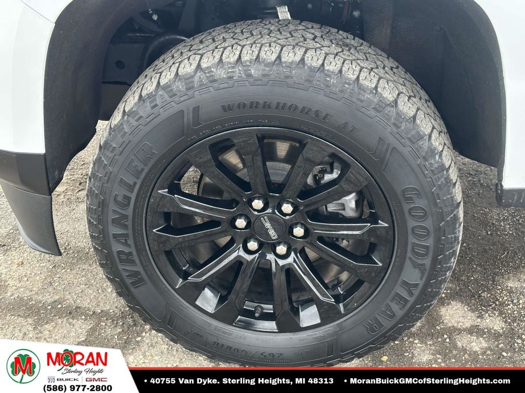 2022 GMC Canyon Elevation