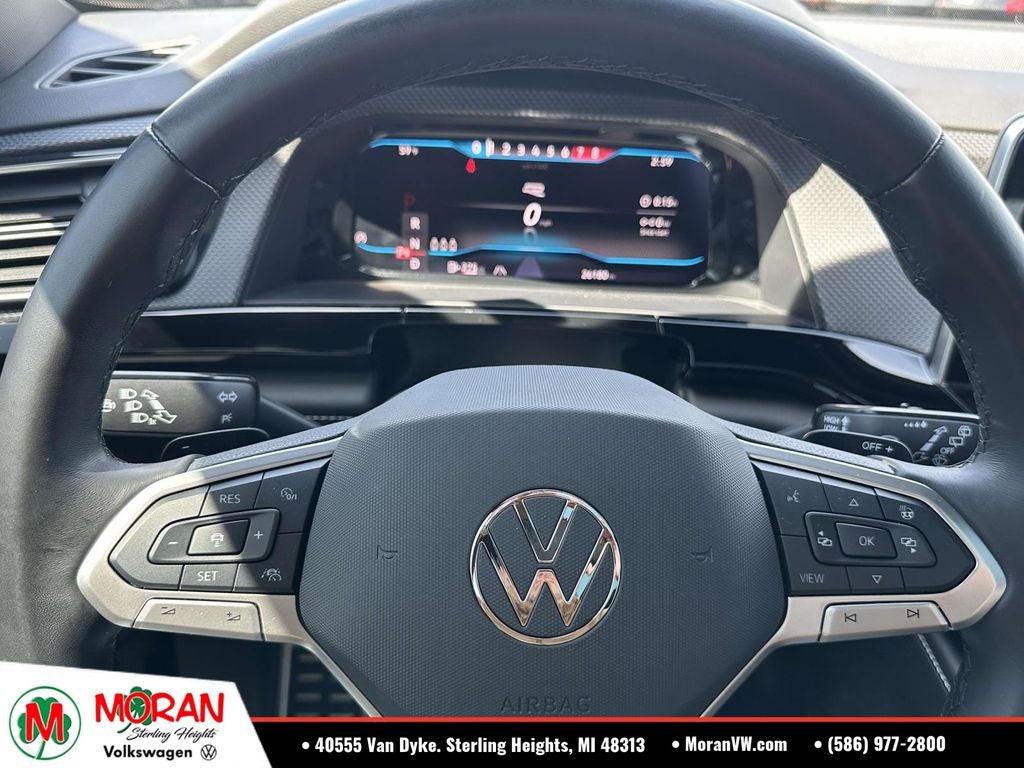 2024 Volkswagen Atlas Cross Sport 2.0T SEL R-Line