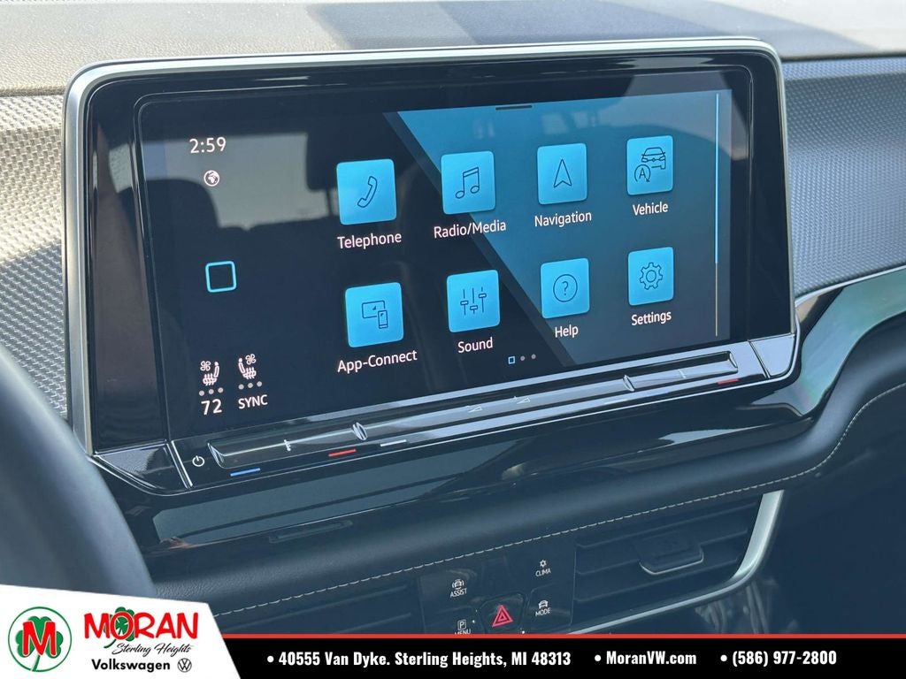 2024 Volkswagen Atlas Cross Sport 2.0T SEL R-Line
