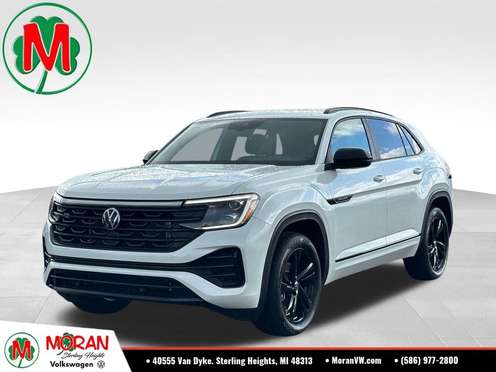 2025 Volkswagen Atlas Cross Sport 2.0T SEL R-Line Black