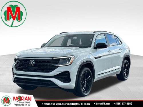 2025 Volkswagen Atlas Cross Sport 2.0T SEL R-Line Black