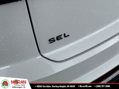 2025 Volkswagen Atlas Cross Sport 2.0T SEL R-Line Black