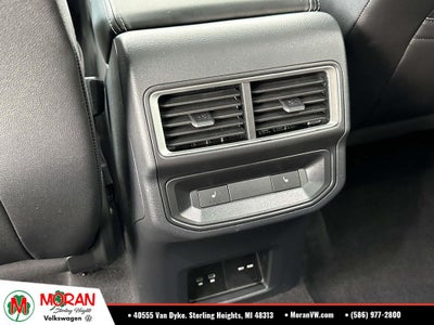 2025 Volkswagen Atlas Cross Sport 2.0T SEL R-Line Black