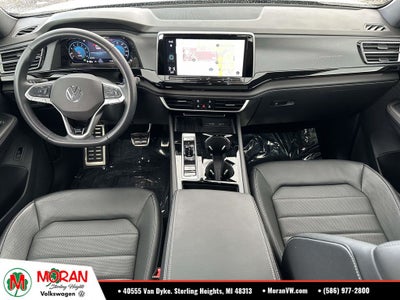 2025 Volkswagen Atlas Cross Sport 2.0T SEL R-Line Black