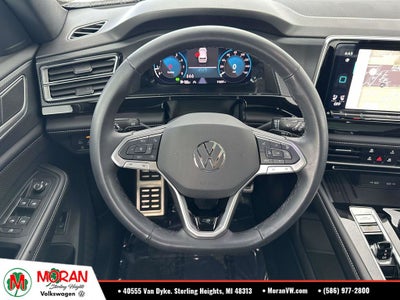 2025 Volkswagen Atlas Cross Sport 2.0T SEL R-Line Black