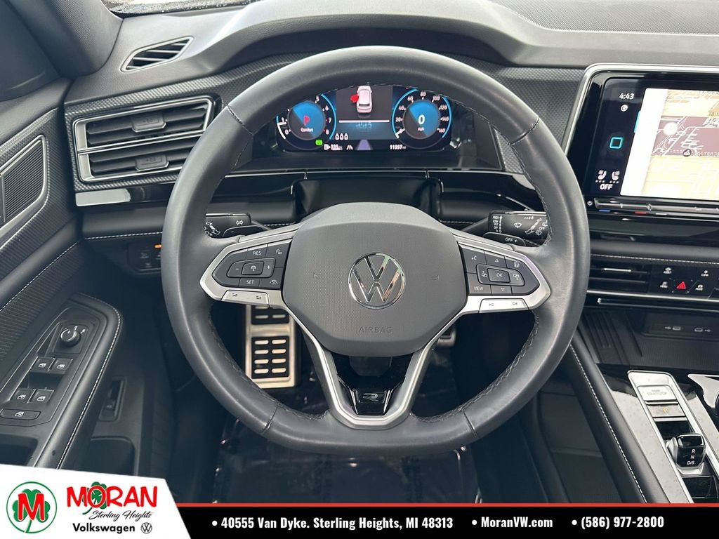 2025 Volkswagen Atlas Cross Sport 2.0T SEL R-Line Black