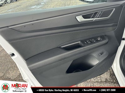 2025 Volkswagen Atlas Cross Sport 2.0T SEL R-Line Black