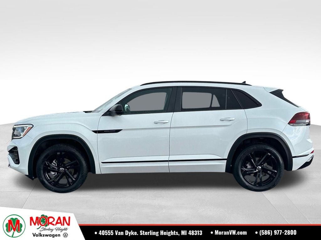 2025 Volkswagen Atlas Cross Sport 2.0T SEL R-Line Black