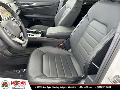 2025 Volkswagen Atlas Cross Sport 2.0T SEL R-Line Black