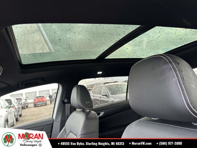 2025 Volkswagen Atlas Cross Sport 2.0T SEL R-Line Black