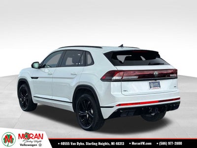 2025 Volkswagen Atlas Cross Sport 2.0T SEL R-Line Black
