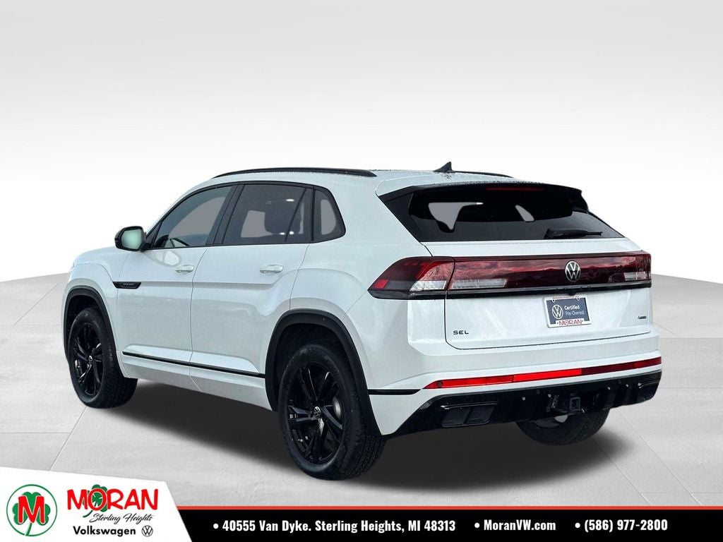 2025 Volkswagen Atlas Cross Sport 2.0T SEL R-Line Black
