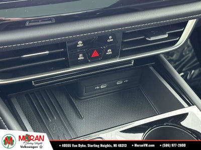2025 Volkswagen Atlas Cross Sport 2.0T SEL R-Line Black