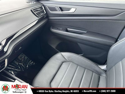 2025 Volkswagen Atlas Cross Sport 2.0T SEL R-Line Black