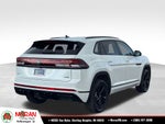 2025 Volkswagen Atlas Cross Sport 2.0T SEL R-Line Black