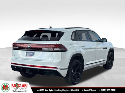 2025 Volkswagen Atlas Cross Sport 2.0T SEL R-Line Black