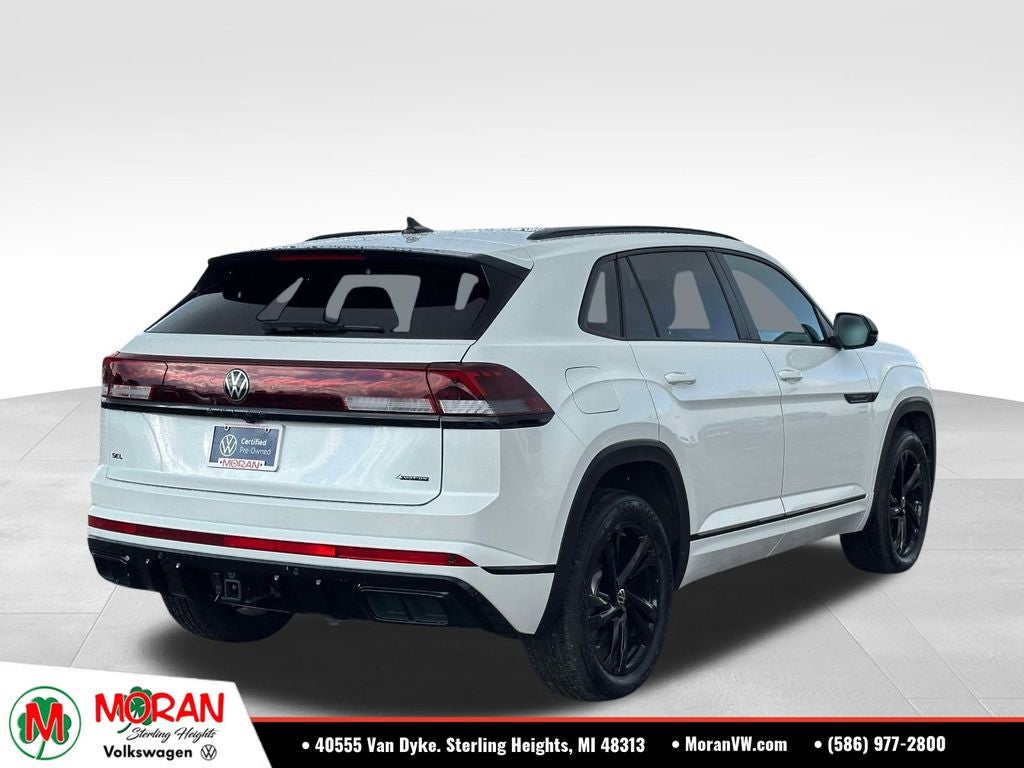 2025 Volkswagen Atlas Cross Sport 2.0T SEL R-Line Black