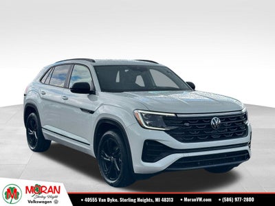 2025 Volkswagen Atlas Cross Sport 2.0T SEL R-Line Black