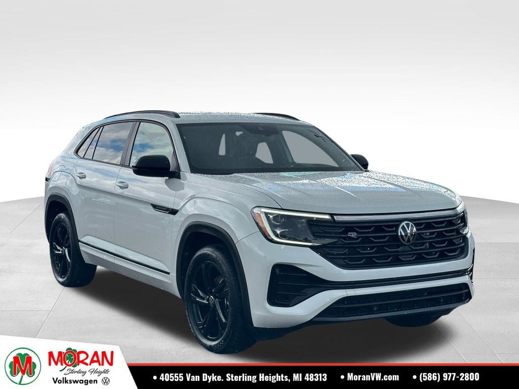2025 Volkswagen Atlas Cross Sport 2.0T SEL R-Line Black