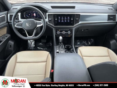 2023 Volkswagen Atlas Cross Sport 3.6L V6 SE w/Technology