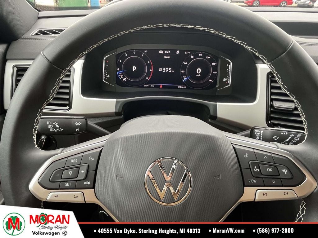 2023 Volkswagen Atlas Cross Sport 3.6L V6 SE w/Technology