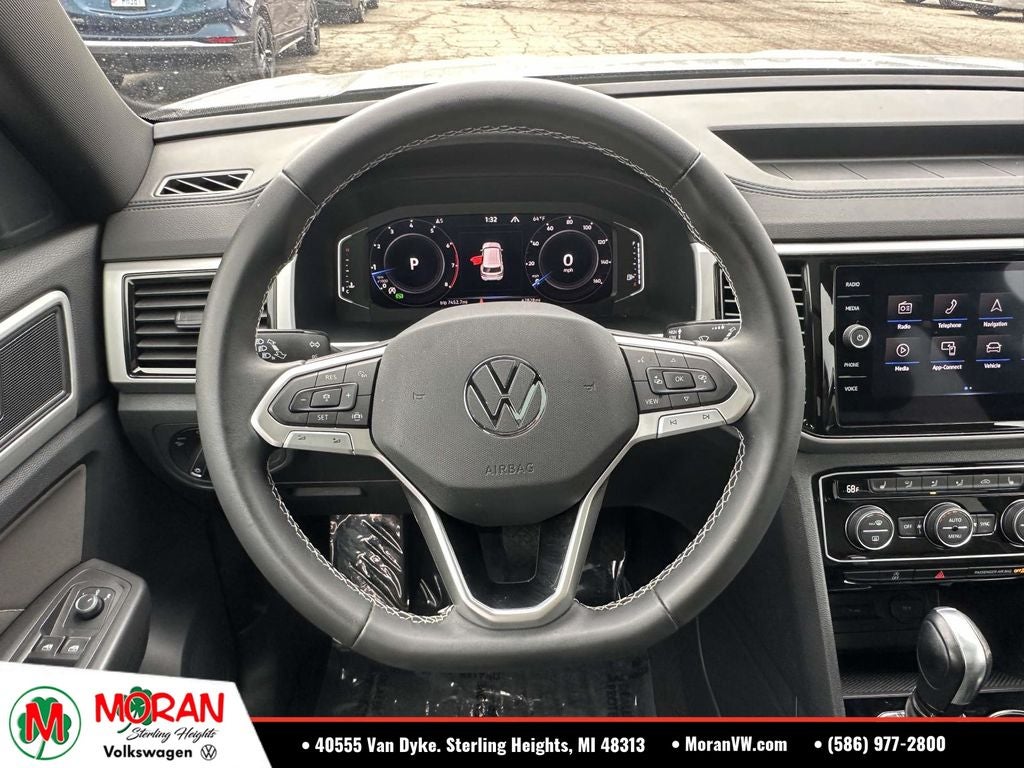 2023 Volkswagen Atlas Cross Sport 3.6L V6 SE w/Technology