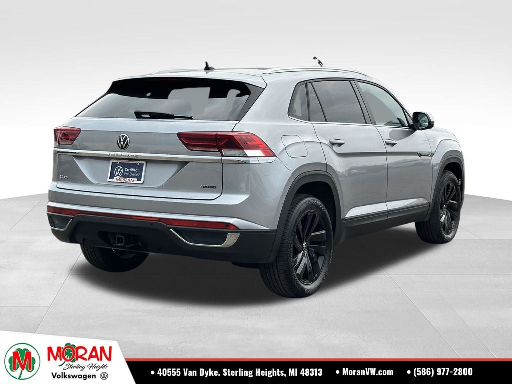 2023 Volkswagen Atlas Cross Sport 3.6L V6 SE w/Technology