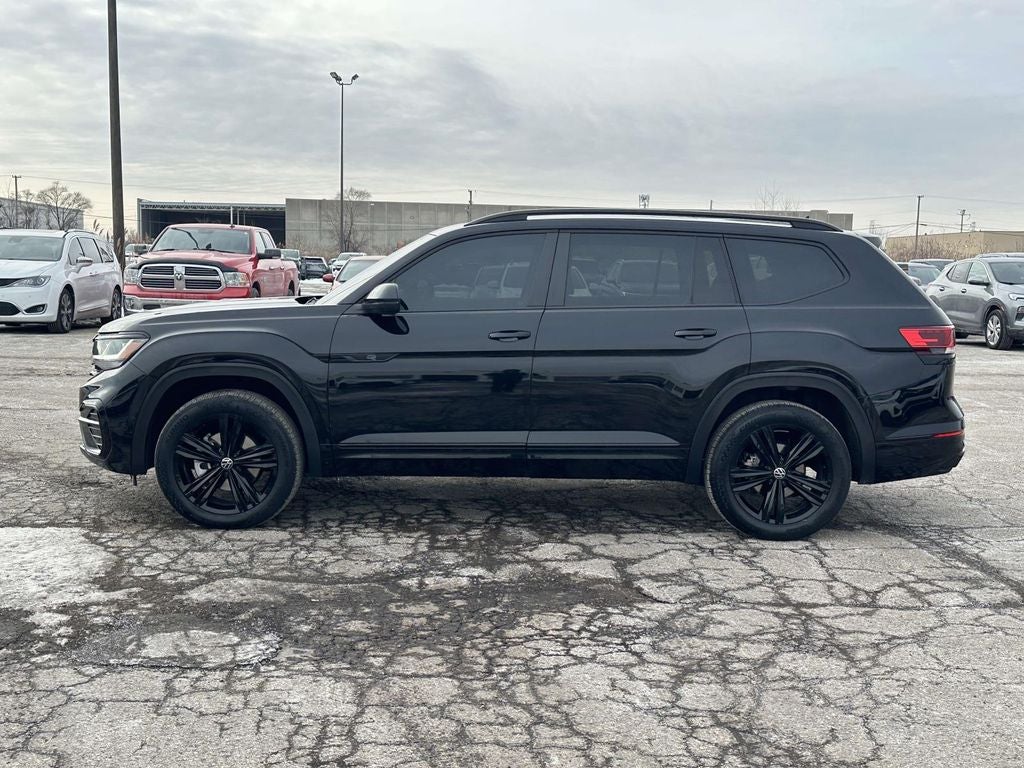 2023 Volkswagen Atlas 3.6L V6 SEL R-Line