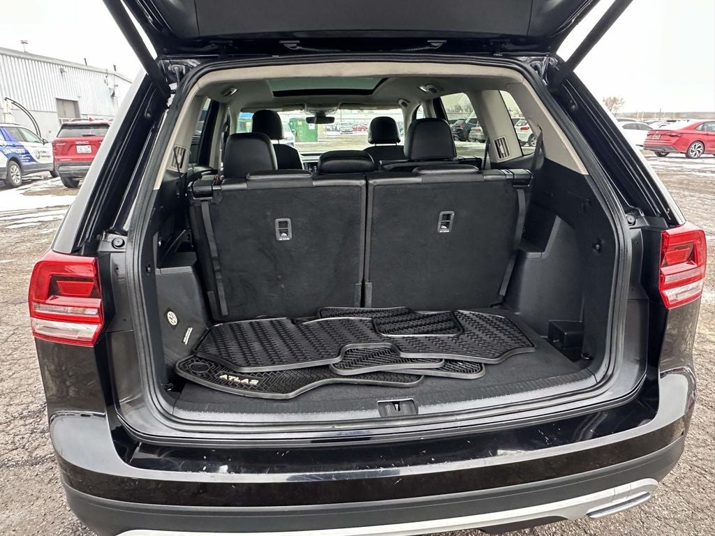 2019 Volkswagen Atlas 3.6L V6 SE w/Technology