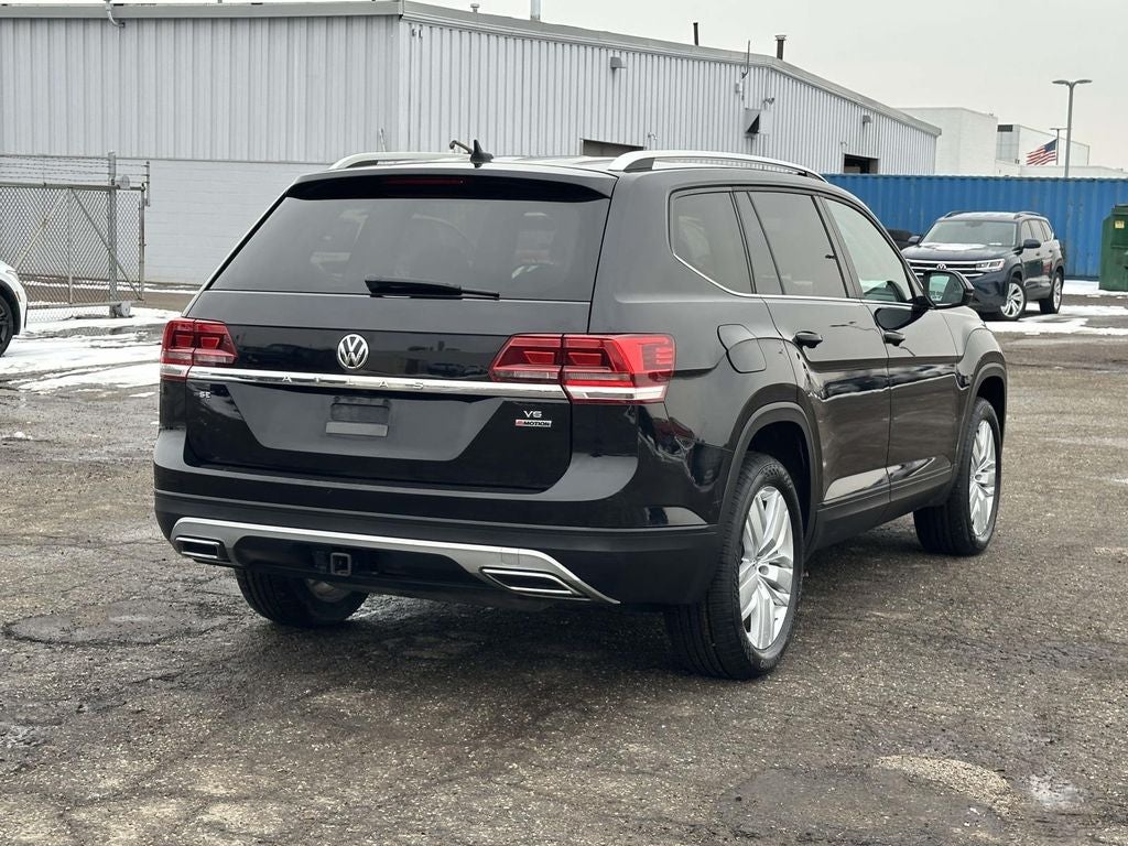 2019 Volkswagen Atlas 3.6L V6 SE w/Technology