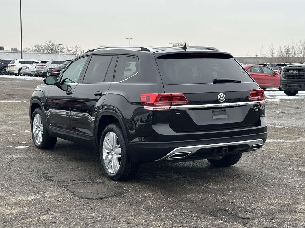 2019 Volkswagen Atlas 3.6L V6 SE w/Technology