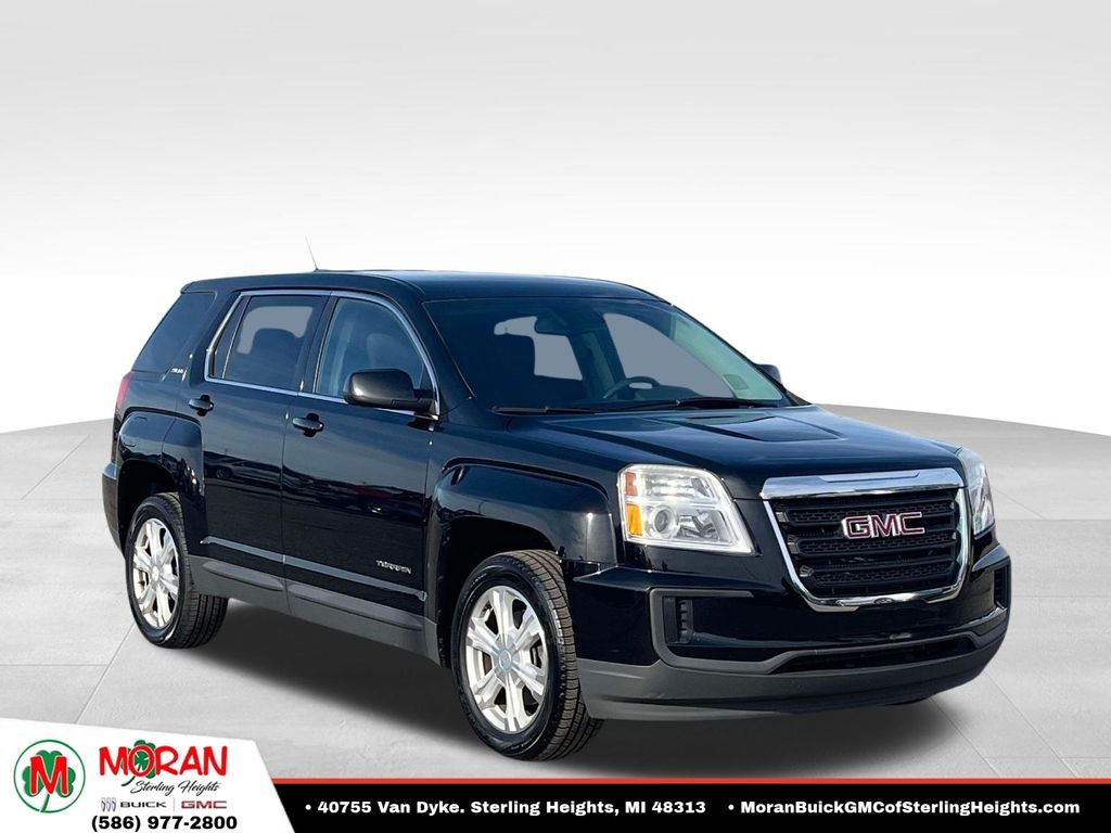 2017 GMC Terrain SLE-1