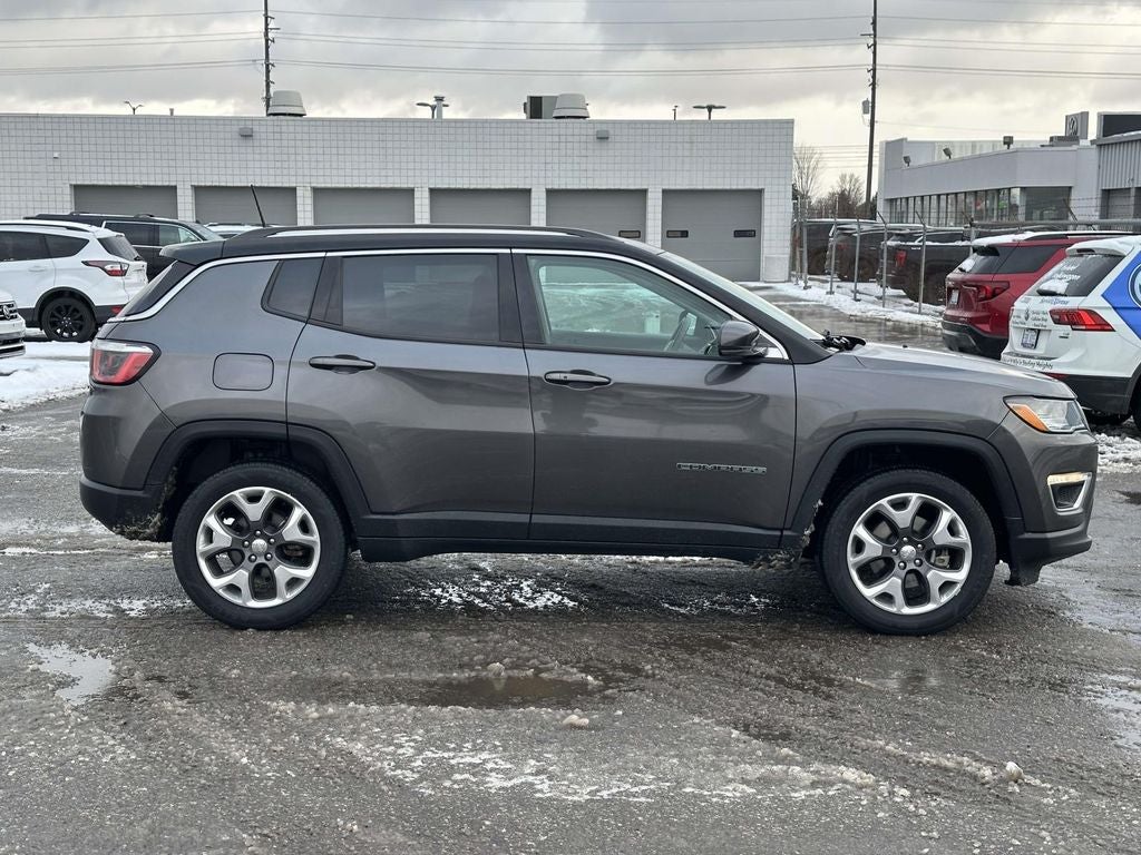 2020 Jeep Compass Limited