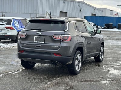 2020 Jeep Compass Limited