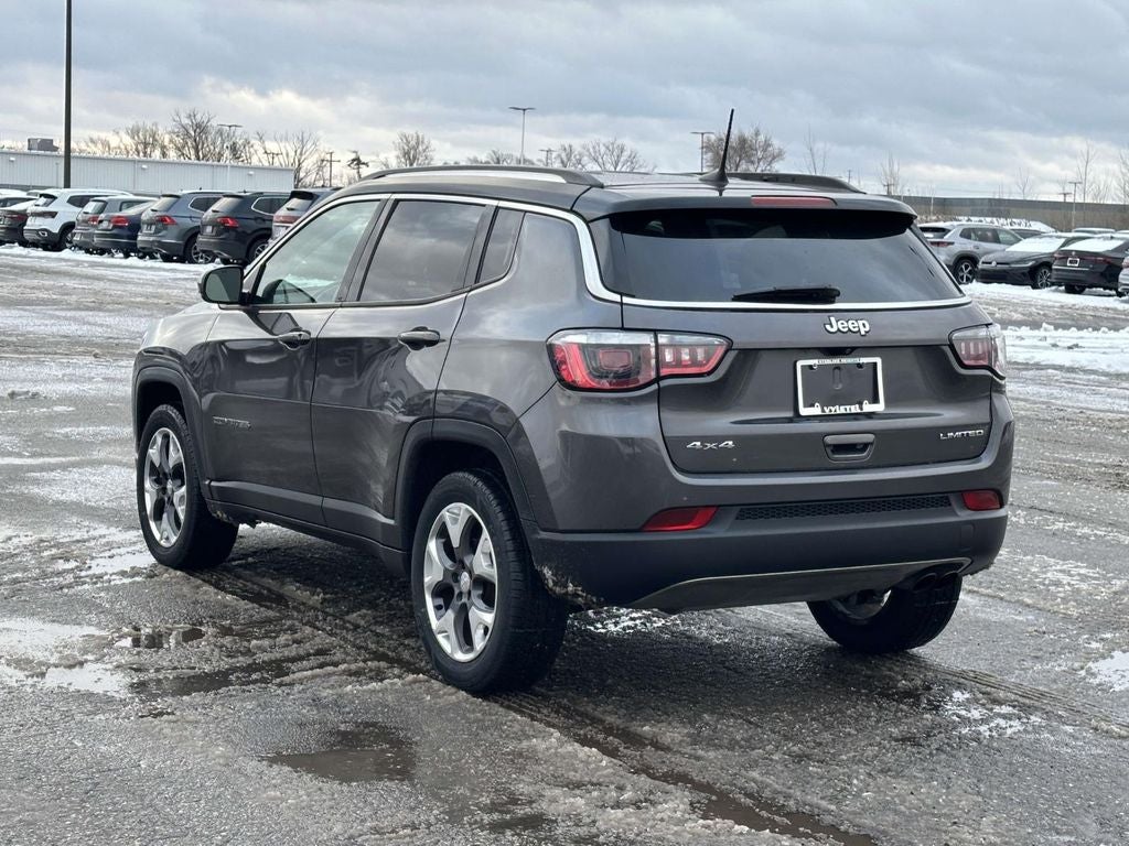2020 Jeep Compass Limited